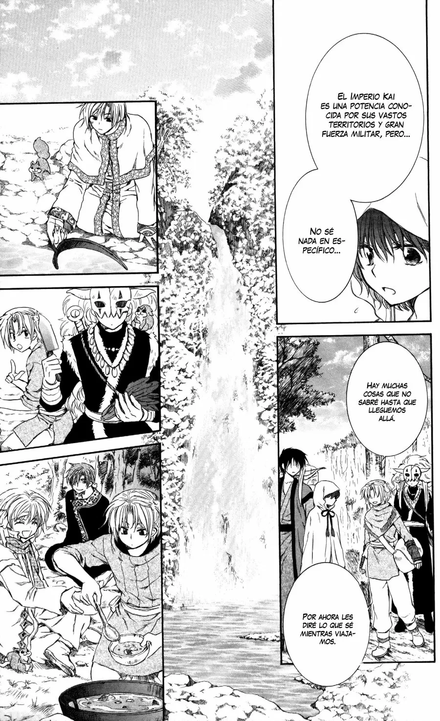Akatsuki No Yona - Capítulo 63 - Página 16 - LectorTMOo