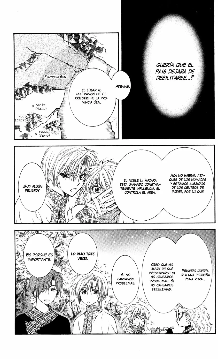 Akatsuki No Yona - Capítulo 63 - Página 20 - LectorTMOo