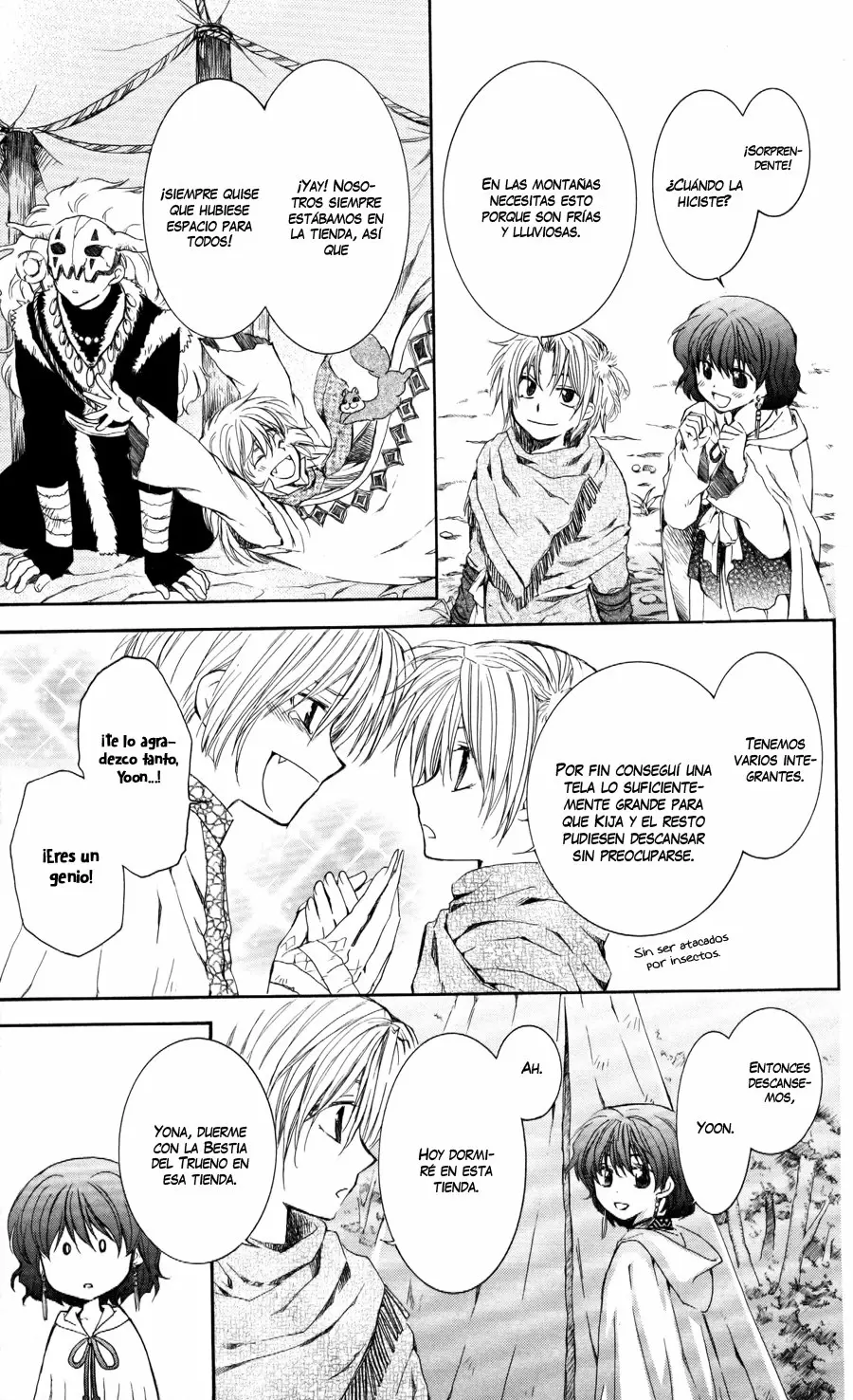 Akatsuki No Yona - Capítulo 63 - Página 22 - LectorTMOo