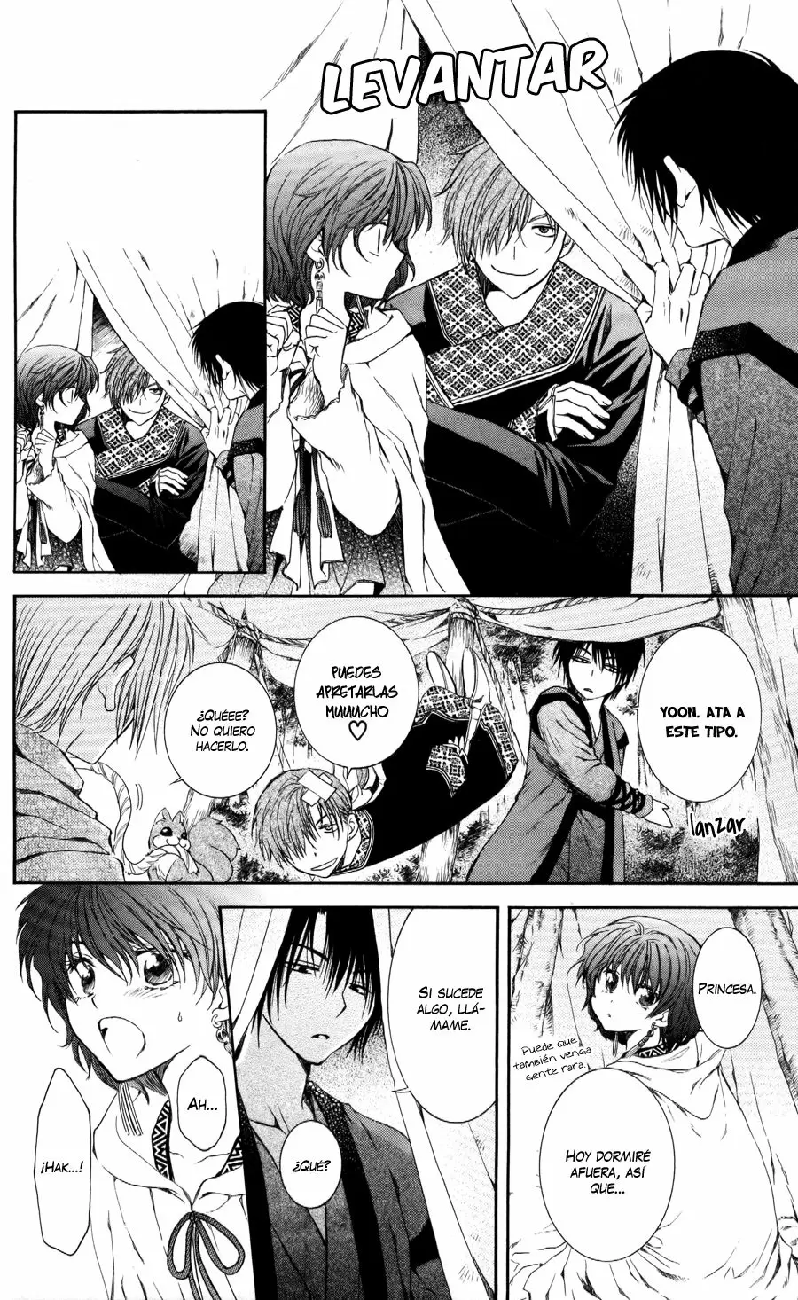 Akatsuki No Yona - Capítulo 63 - Página 29 - LectorTMOo