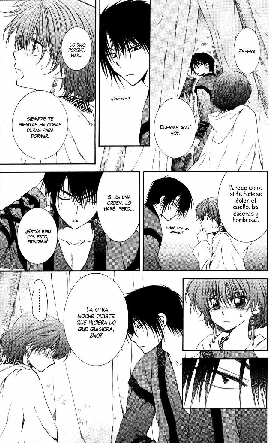 Akatsuki No Yona - Capítulo 63 - Página 30 - LectorTMOo