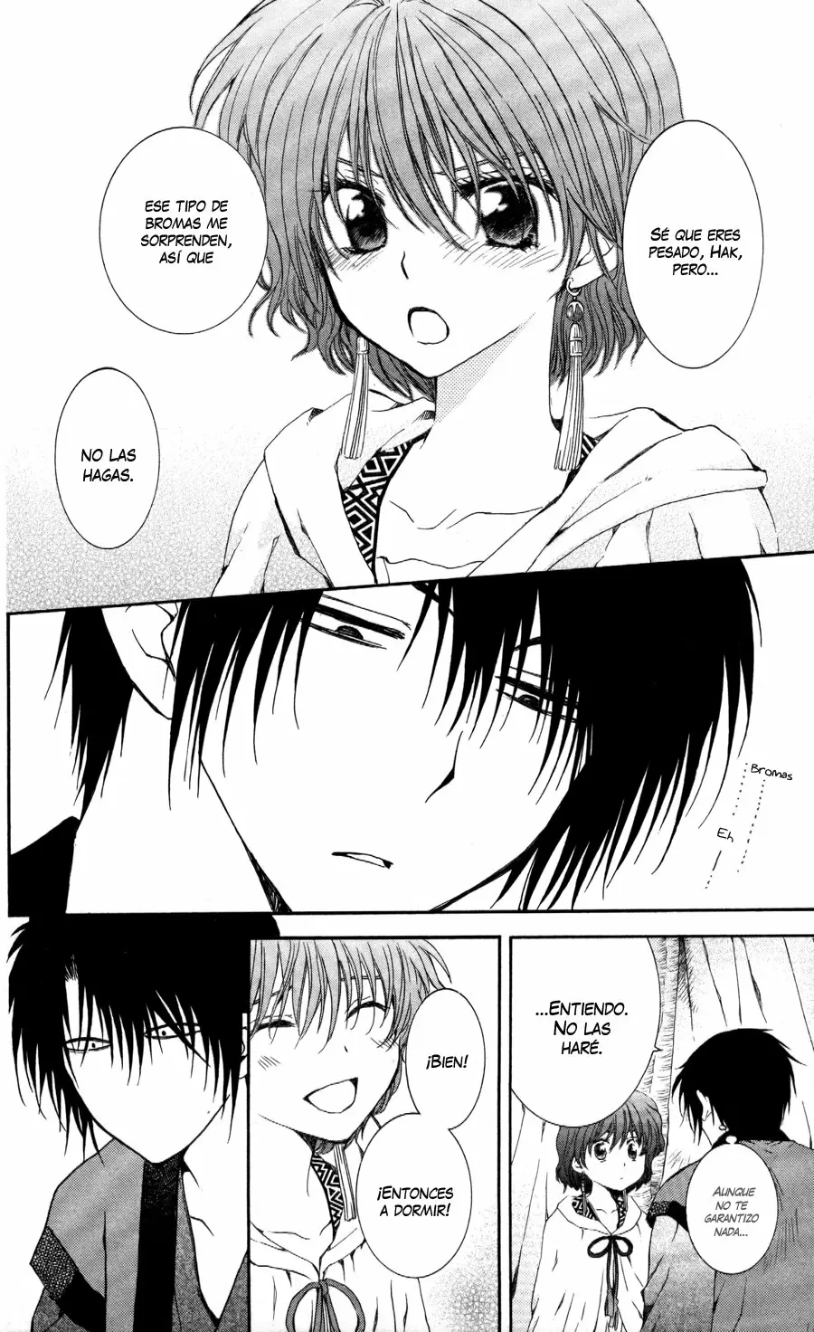 Akatsuki No Yona - Capítulo 63 - Página 31 - LectorTMOo