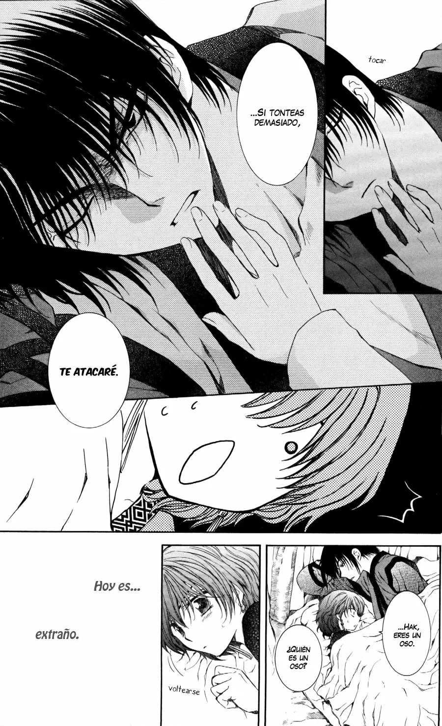 Akatsuki No Yona - Capítulo 63 - Página 34 - LectorTMOo