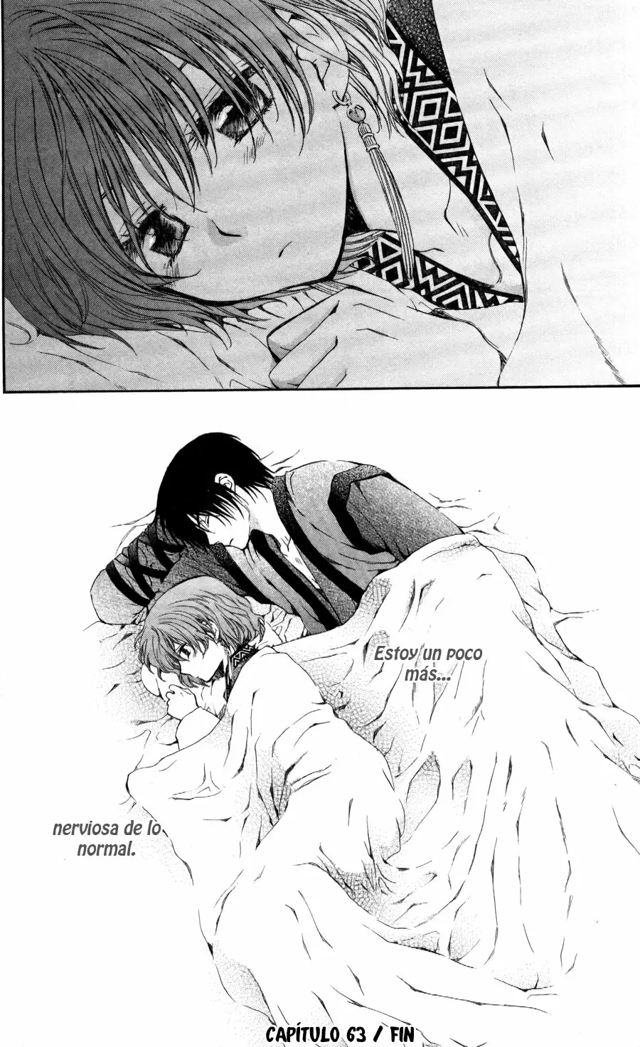 Akatsuki No Yona - Capítulo 63 - Página 35 - LectorTMOo