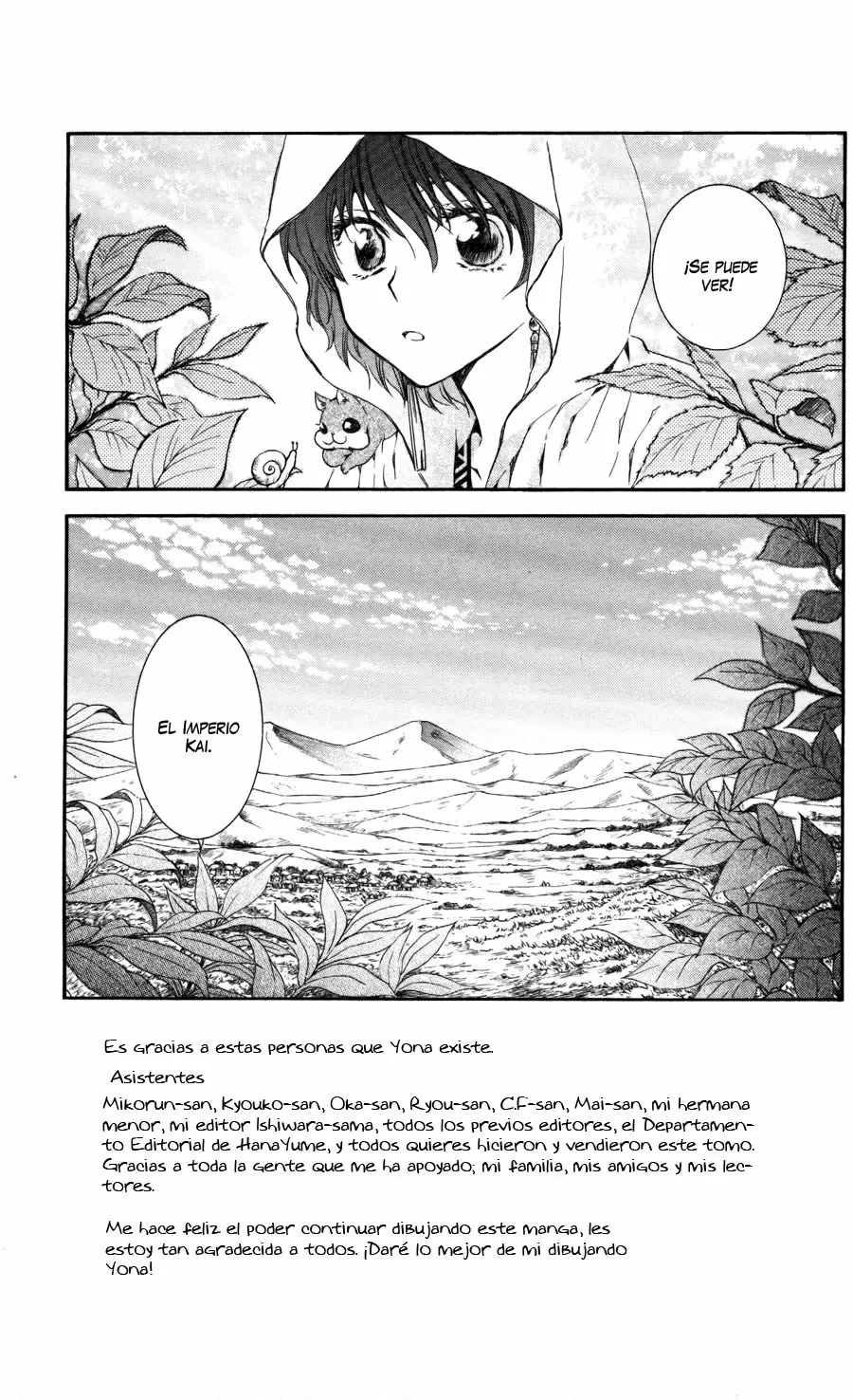 Akatsuki No Yona - Capítulo 64 - Página 6 - LectorTMOo