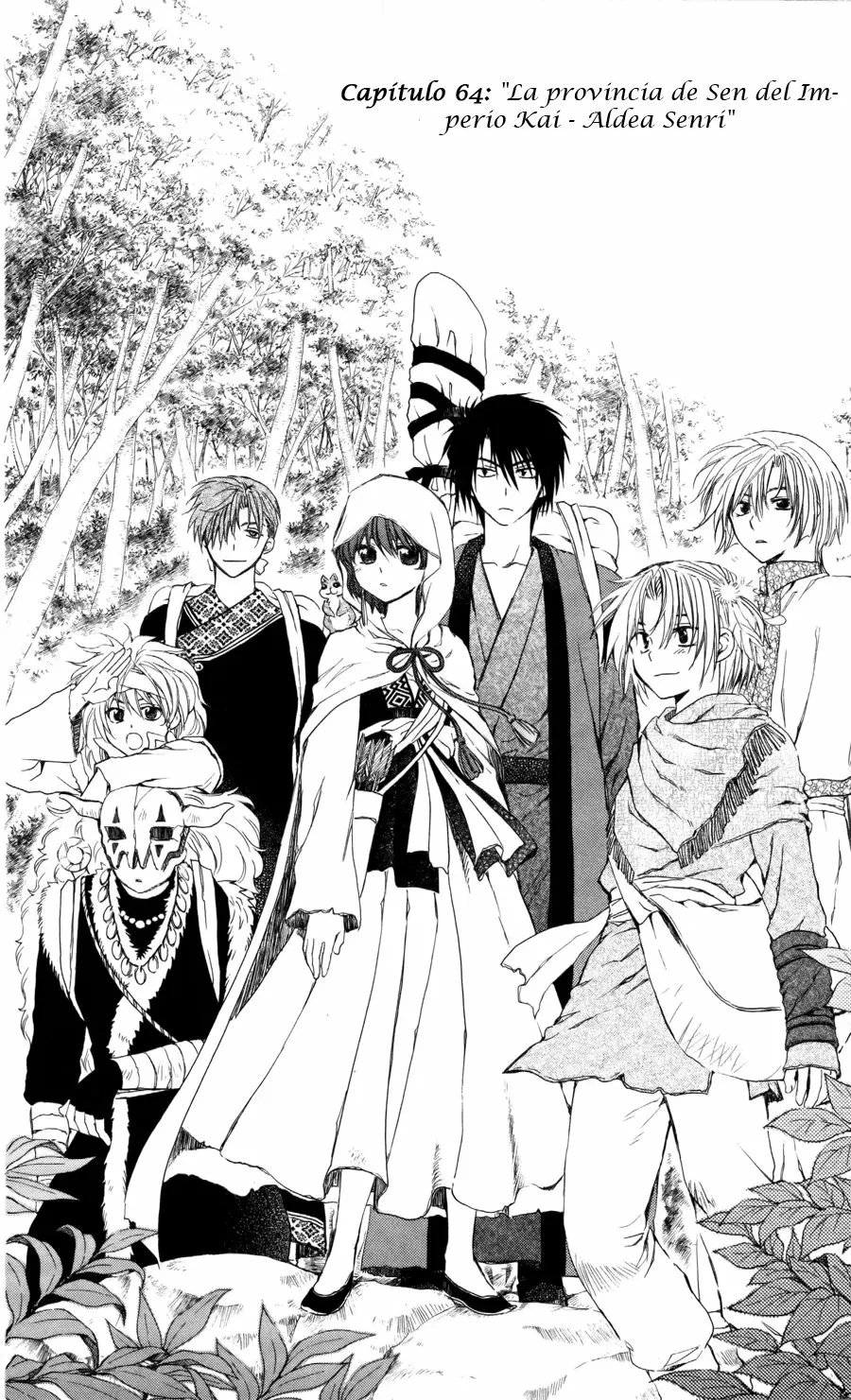 Akatsuki No Yona - Capítulo 64 - Página 7 - LectorTMOo