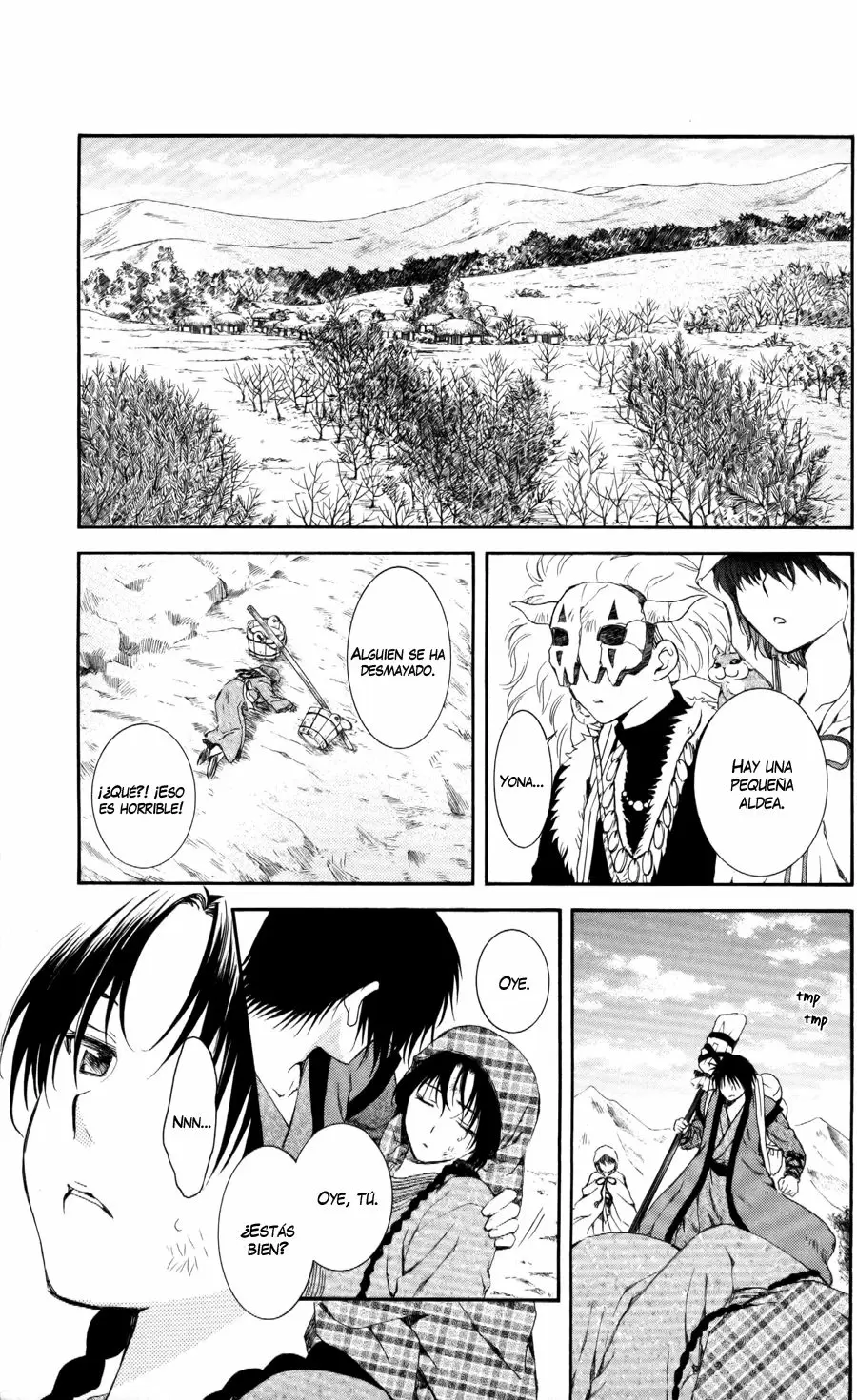 Akatsuki No Yona - Capítulo 64 - Página 8 - LectorTMOo