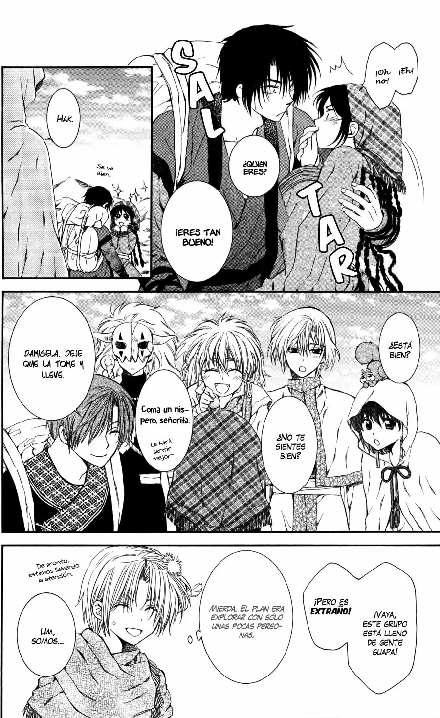 Akatsuki No Yona - Capítulo 64 - Página 9 - LectorTMOo