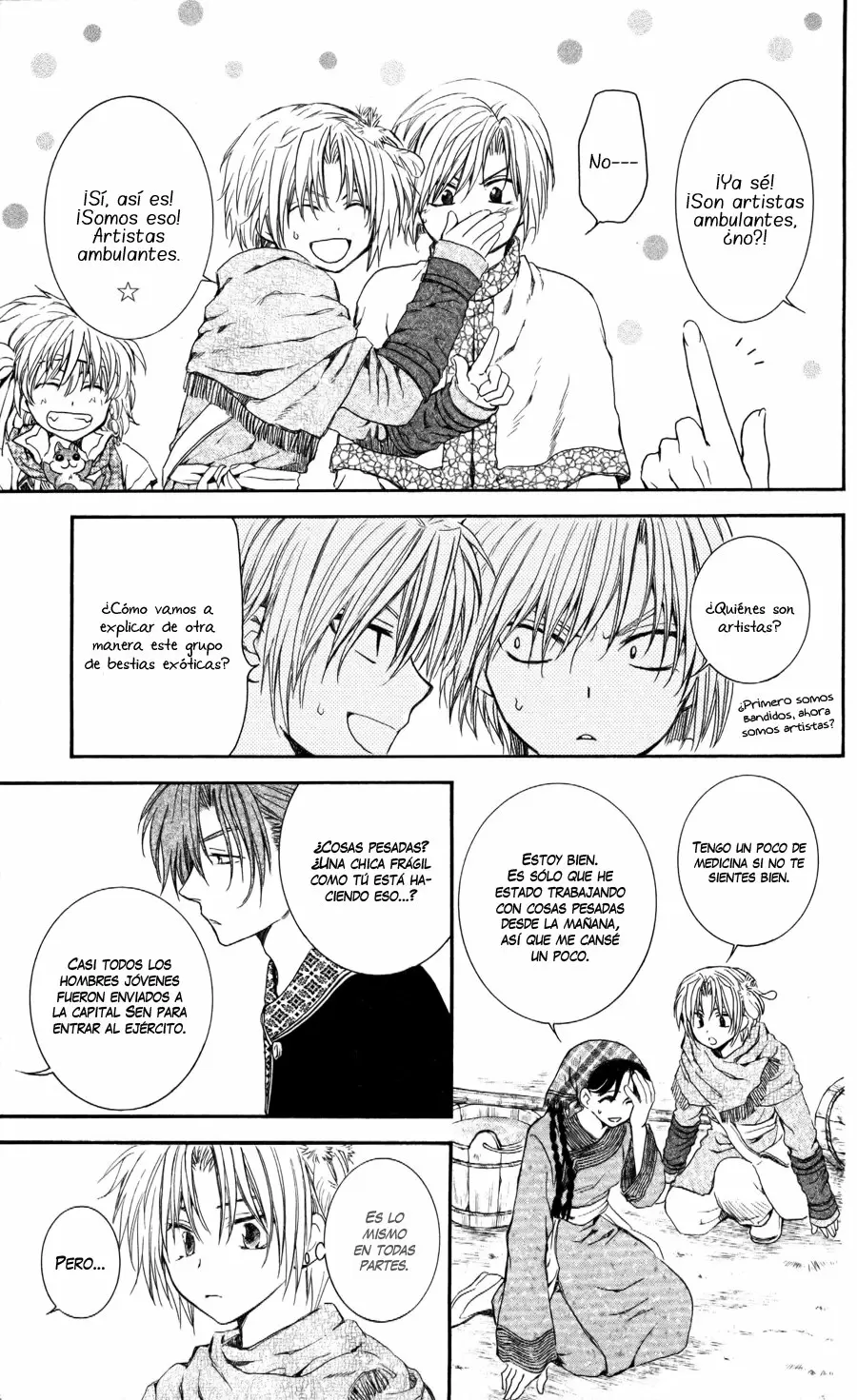Akatsuki No Yona - Capítulo 64 - Página 10 - LectorTMOo