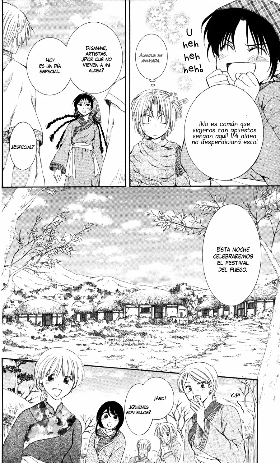 Akatsuki No Yona - Capítulo 64 - Página 11 - LectorTMOo