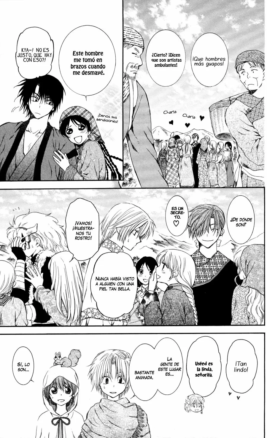 Akatsuki No Yona - Capítulo 64 - Página 12 - LectorTMOo