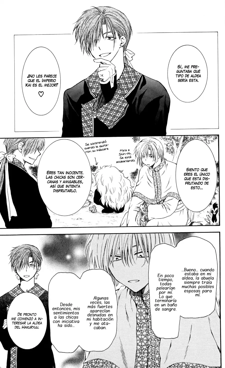 Akatsuki No Yona - Capítulo 64 - Página 20 - LectorTMOo