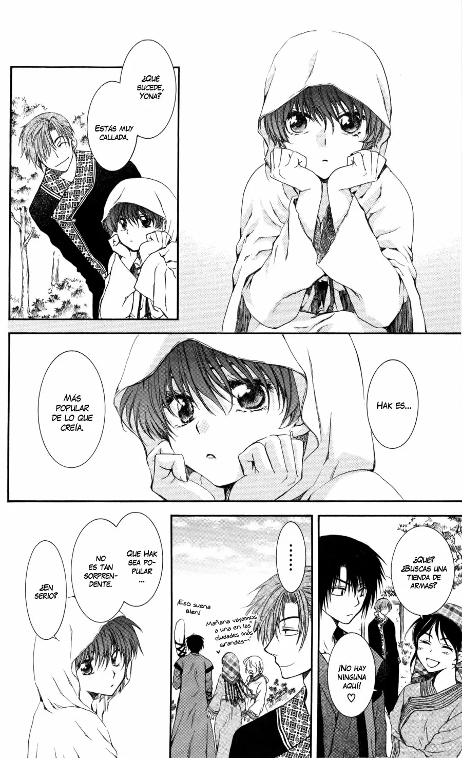 Akatsuki No Yona - Capítulo 64 - Página 21 - LectorTMOo