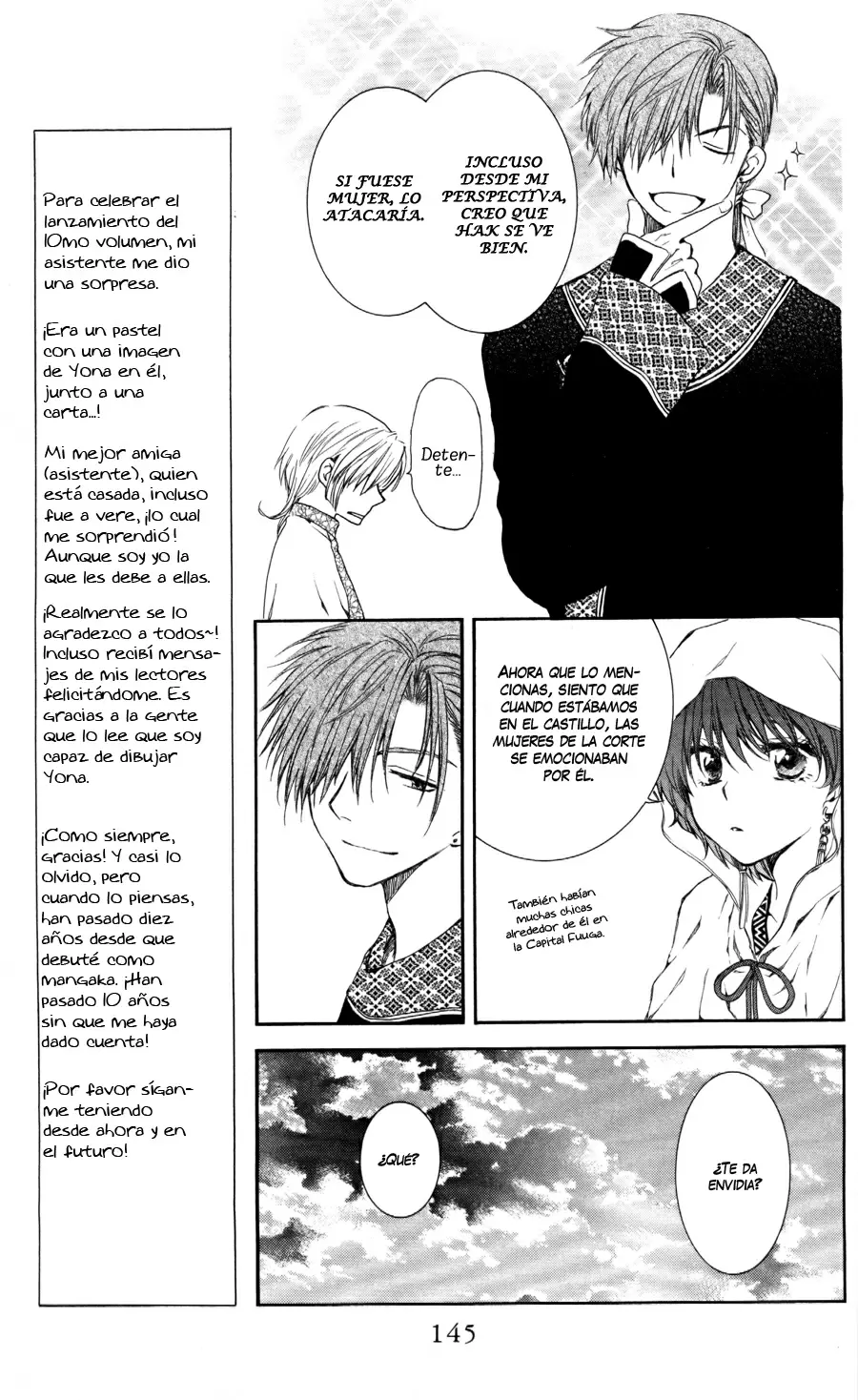 Akatsuki No Yona - Capítulo 64 - Página 22 - LectorTMOo