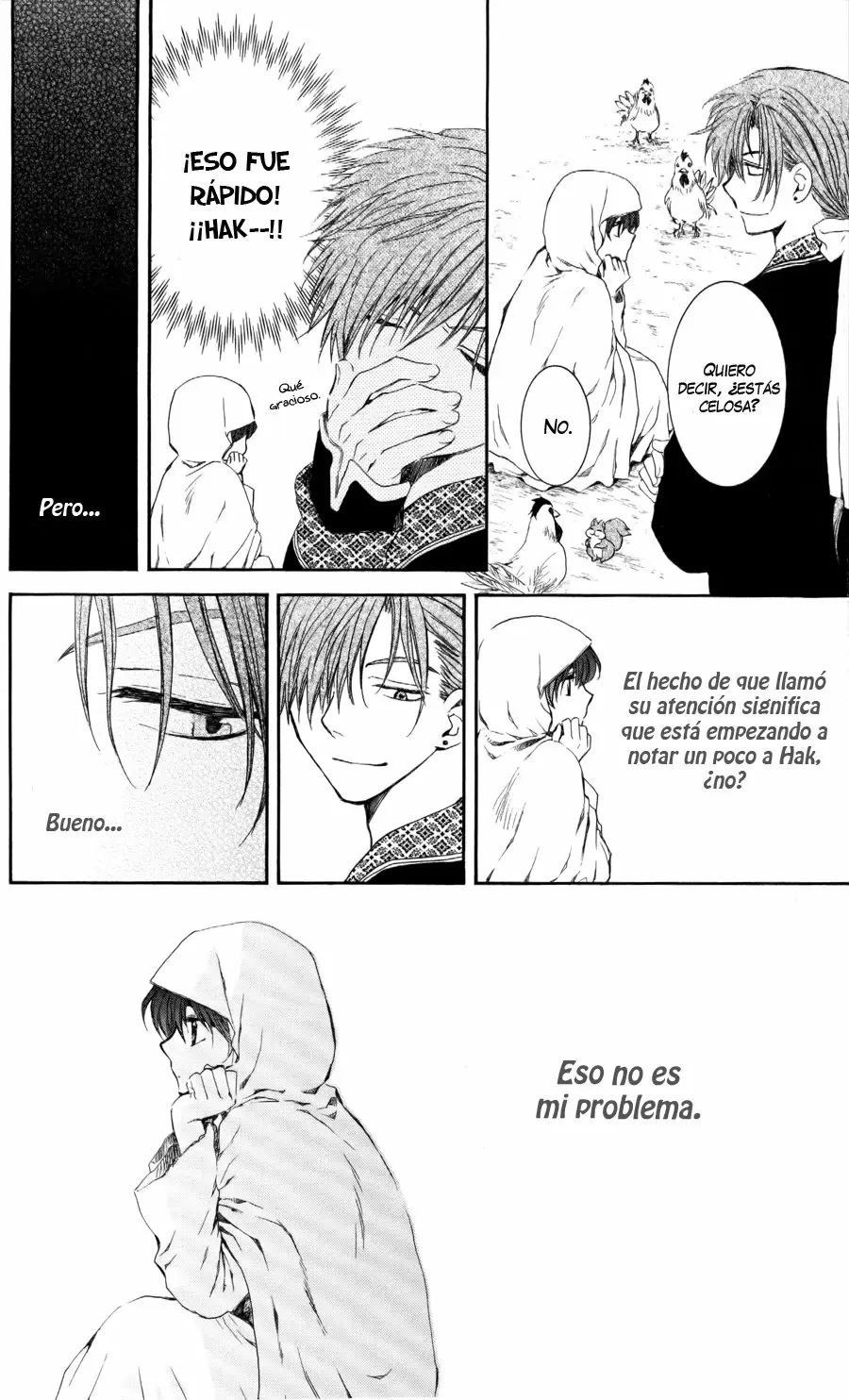 Akatsuki No Yona - Capítulo 64 - Página 23 - LectorTMOo