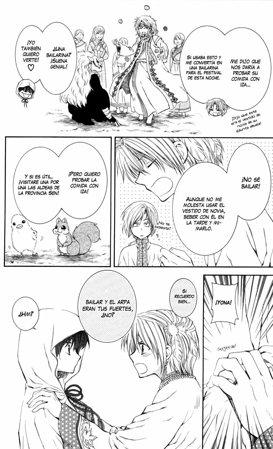 Akatsuki No Yona - Capítulo 64 - Página 25 - LectorTMOo