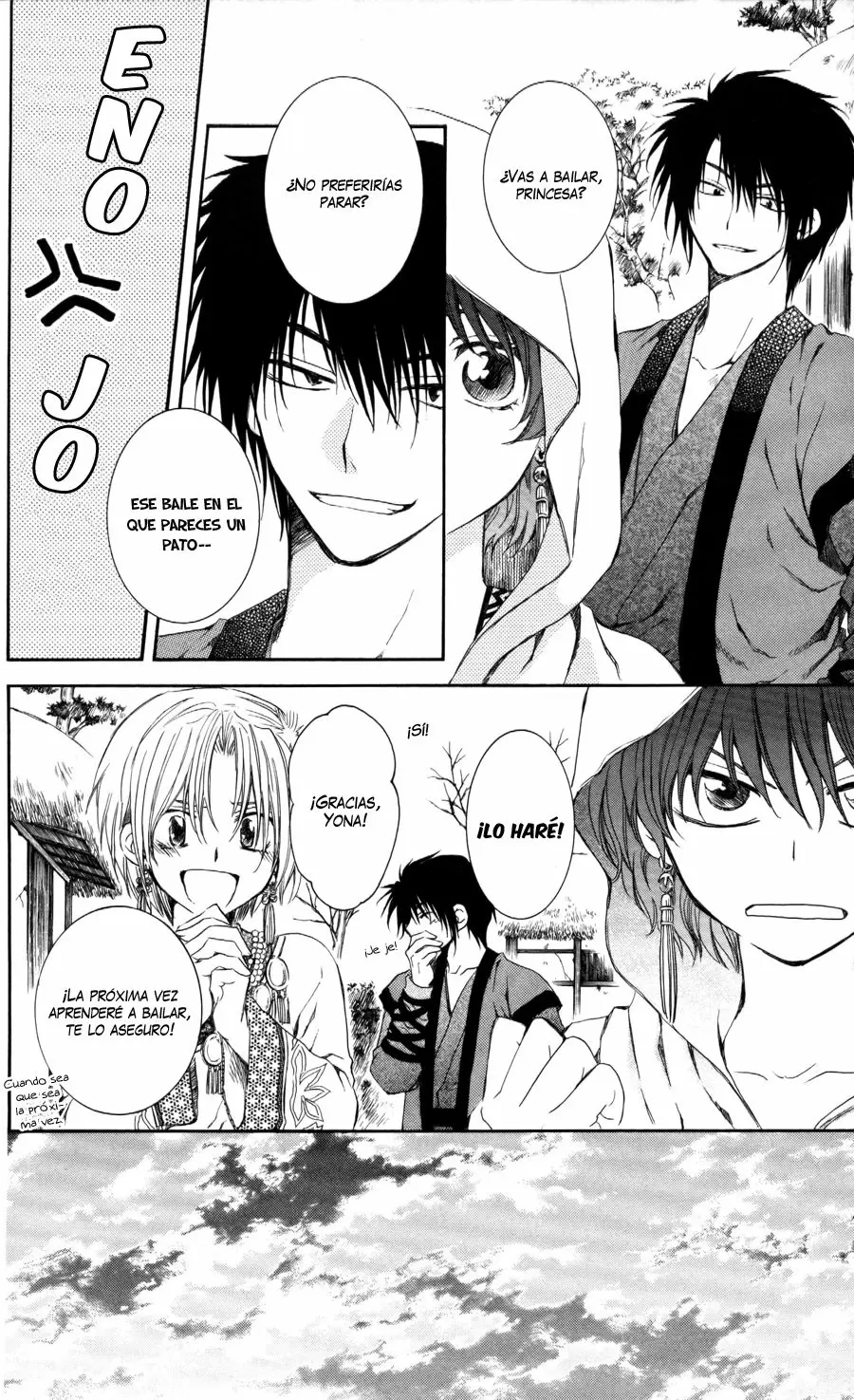 Akatsuki No Yona - Capítulo 64 - Página 27 - LectorTMOo