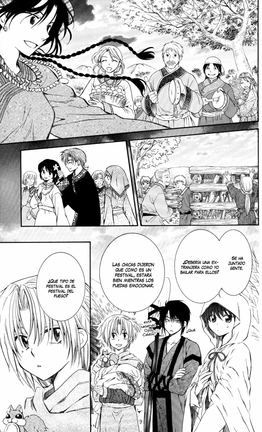 Akatsuki No Yona - Capítulo 64 - Página 28 - LectorTMOo