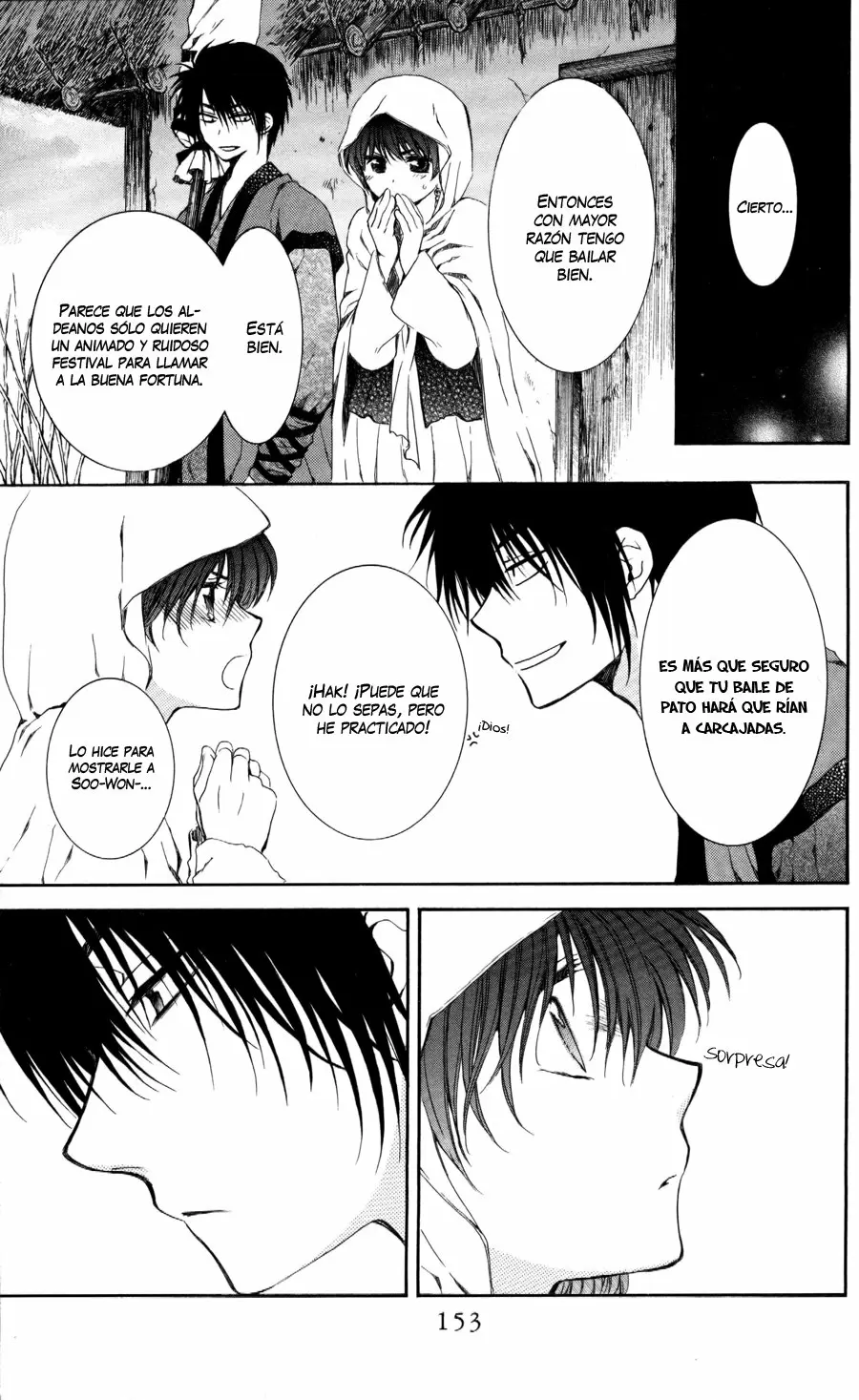 Akatsuki No Yona - Capítulo 64 - Página 30 - LectorTMOo