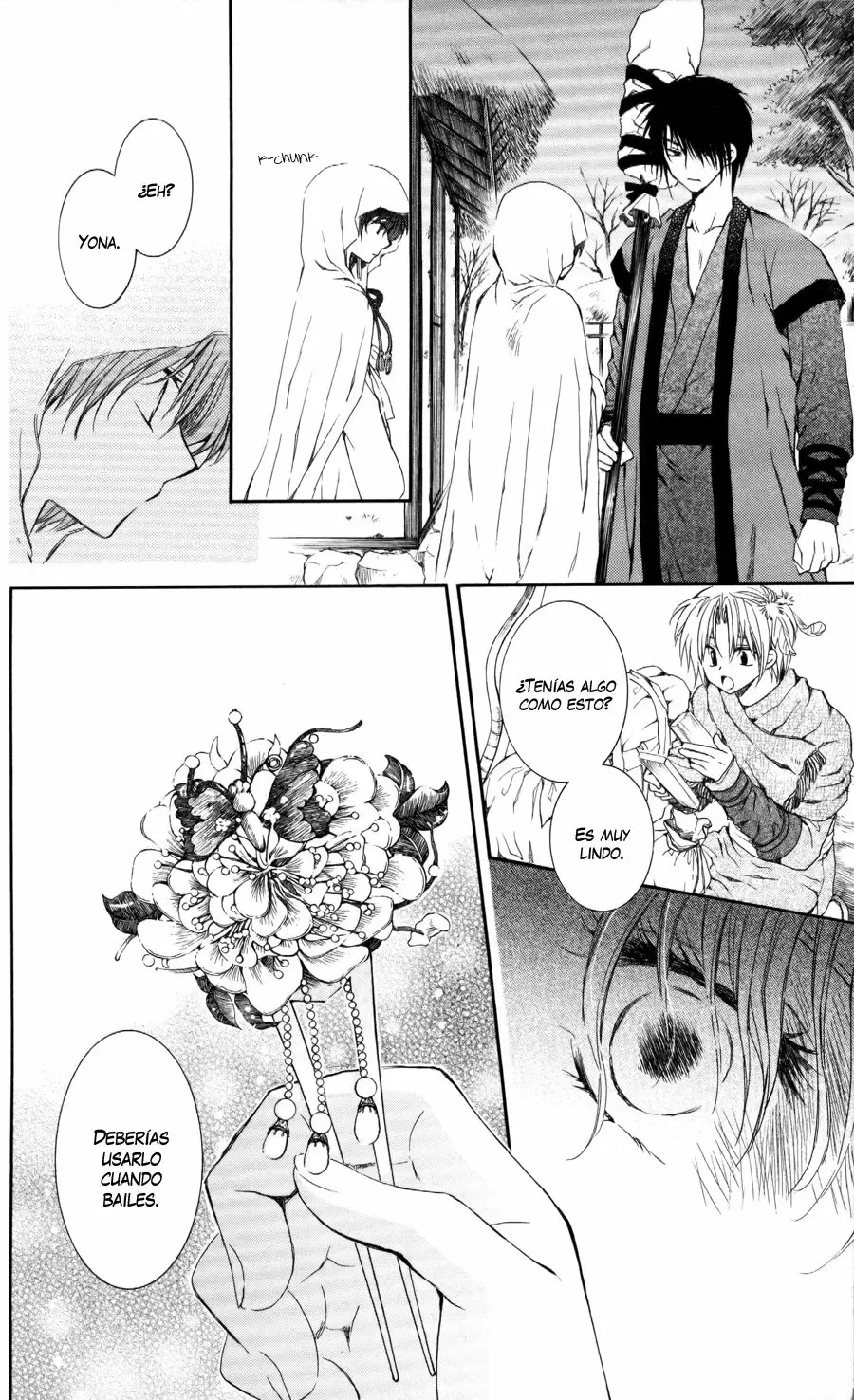 Akatsuki No Yona - Capítulo 64 - Página 31 - LectorTMOo