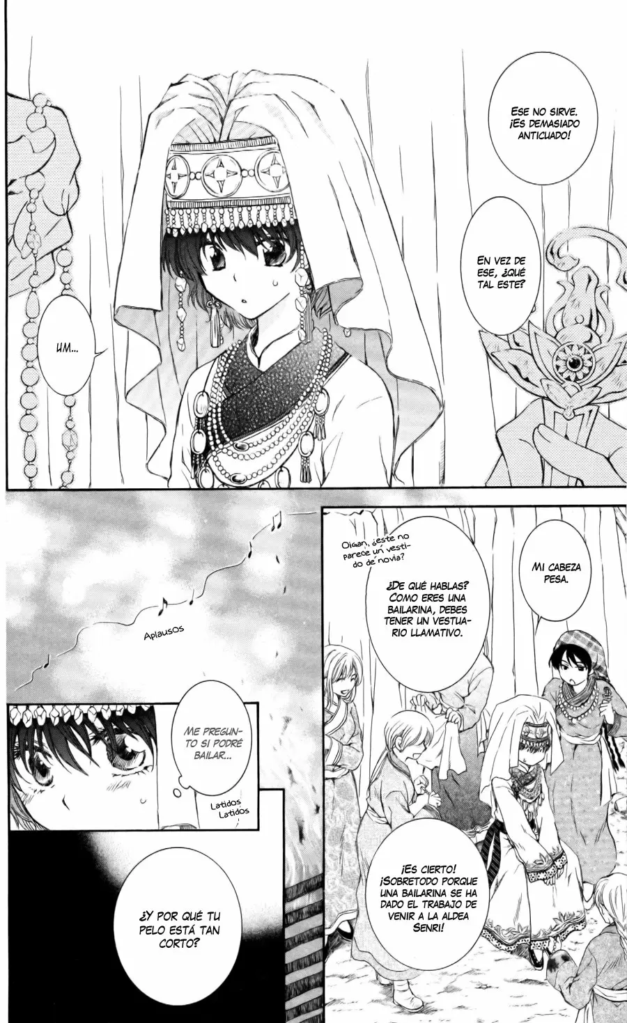 Akatsuki No Yona - Capítulo 65 - Página 11 - LectorTMOo