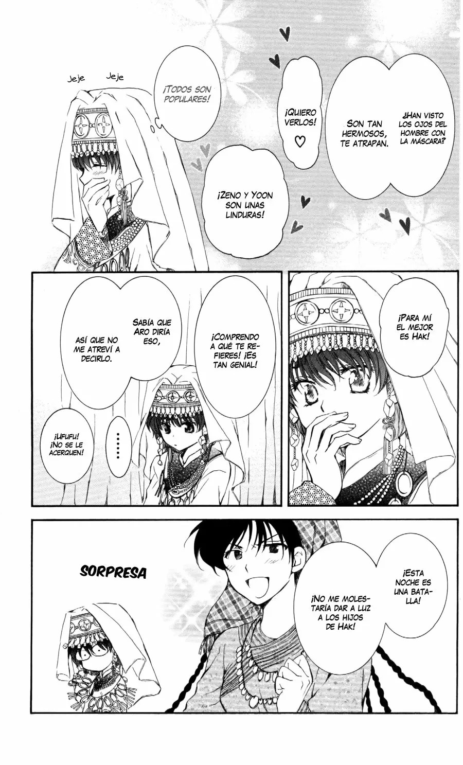 Akatsuki No Yona - Capítulo 65 - Página 14 - LectorTMOo