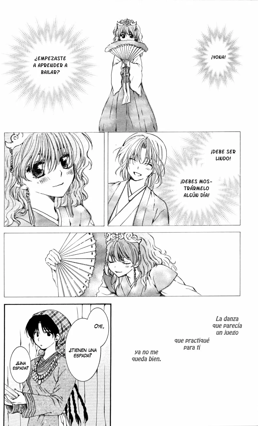 Akatsuki No Yona - Capítulo 65 - Página 19 - LectorTMOo