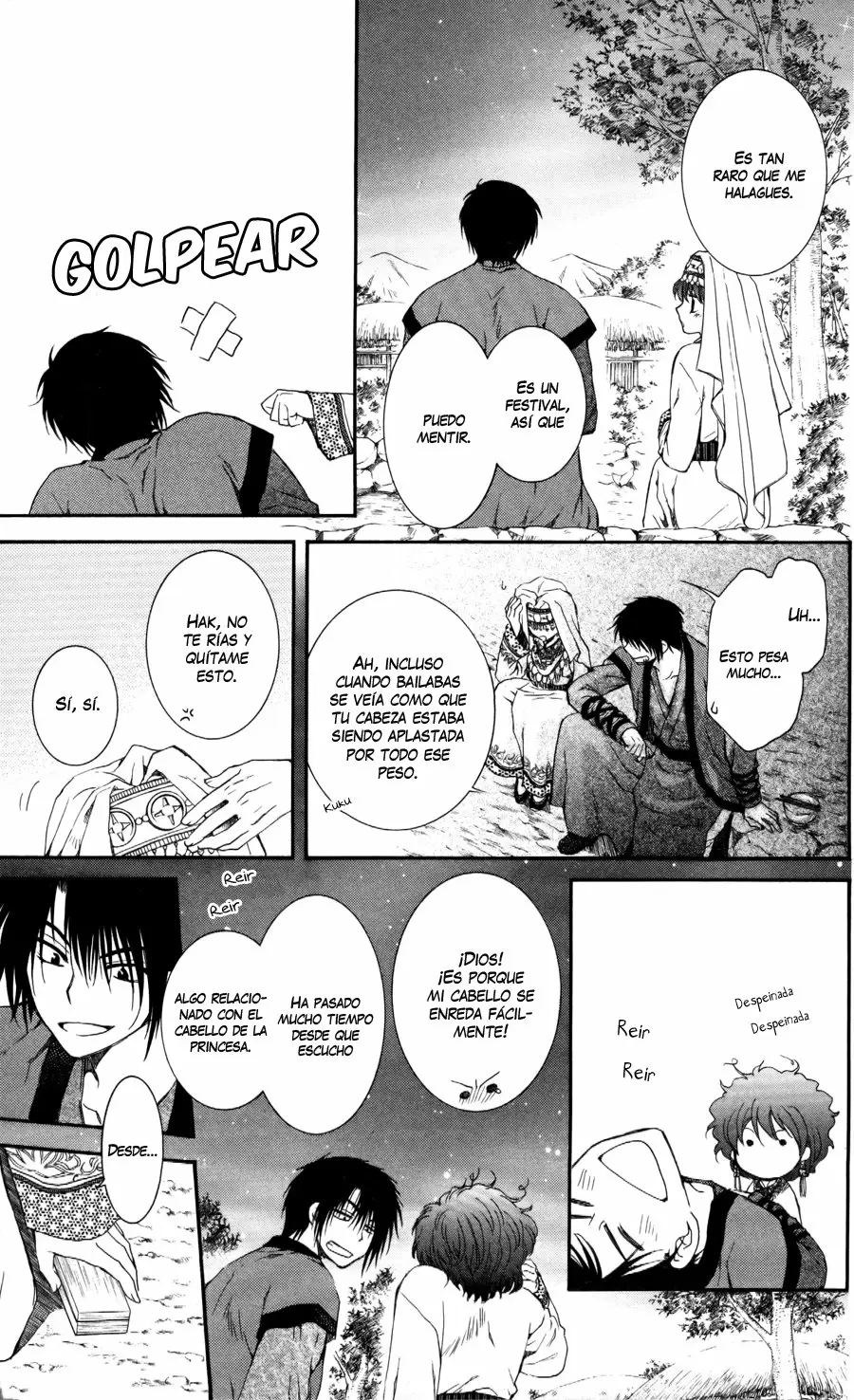Akatsuki No Yona - Capítulo 65 - Página 32 - LectorTMOo