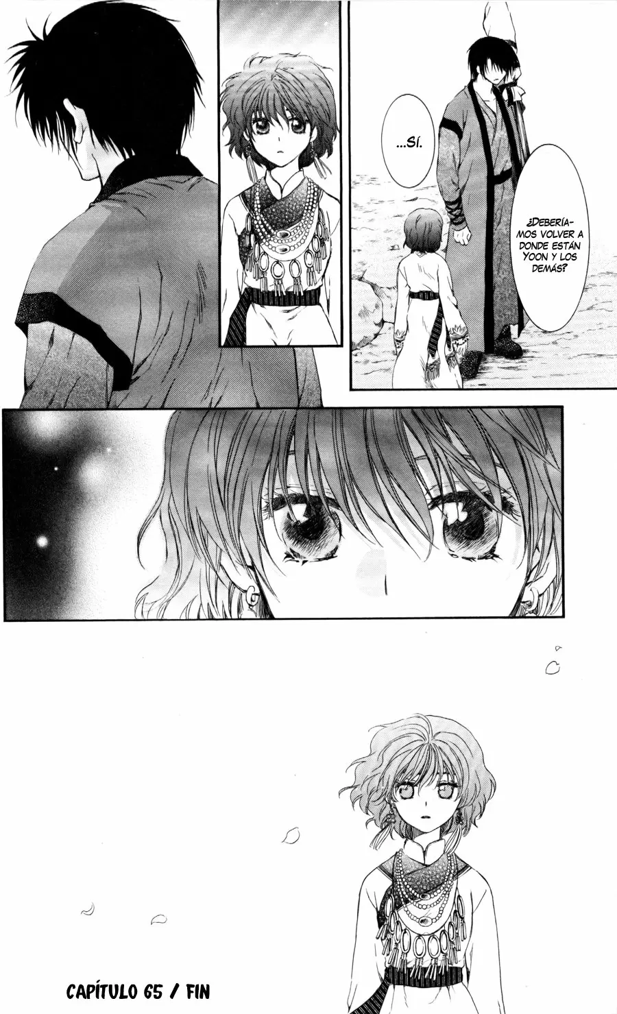 Akatsuki No Yona - Capítulo 65 - Página 37 - LectorTMOo