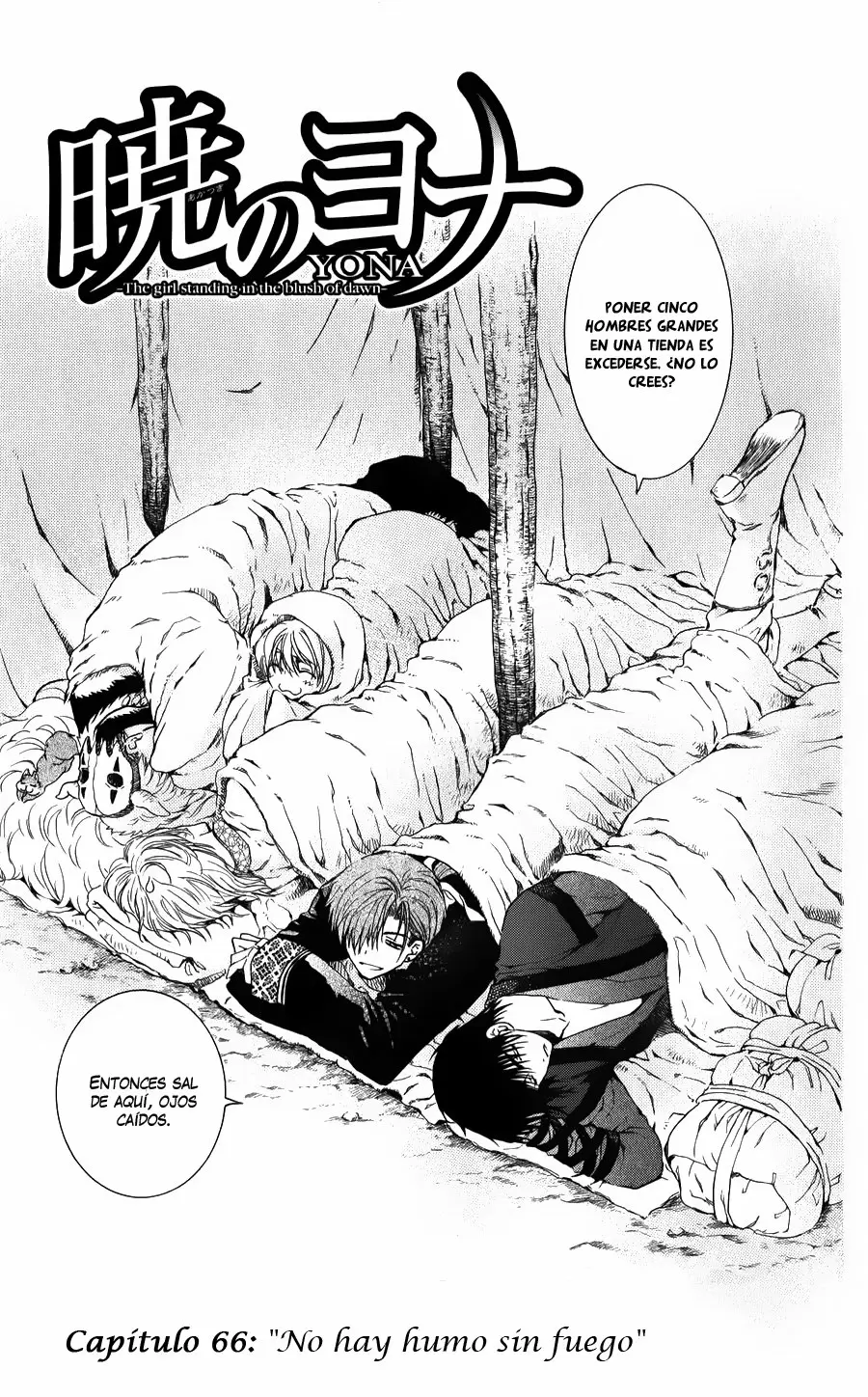 Akatsuki No Yona - Capítulo 66 - Página 8 - LectorTMOo