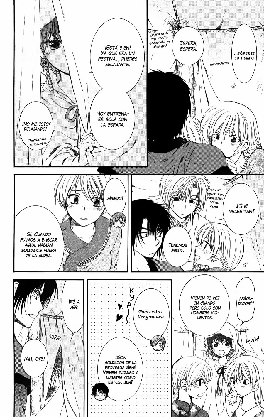 Akatsuki No Yona - Capítulo 66 - Página 11 - LectorTMOo