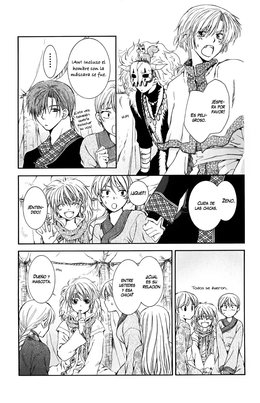 Akatsuki No Yona - Capítulo 66 - Página 12 - LectorTMOo