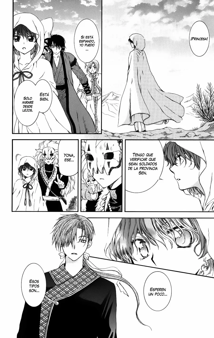Akatsuki No Yona - Capítulo 66 - Página 13 - LectorTMOo