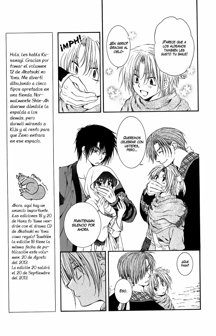 Akatsuki No Yona - Capítulo 66 - Página 18 - LectorTMOo