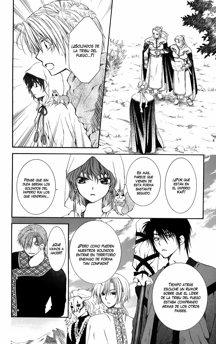 Akatsuki No Yona - Capítulo 66 - Página 19 - LectorTMOo