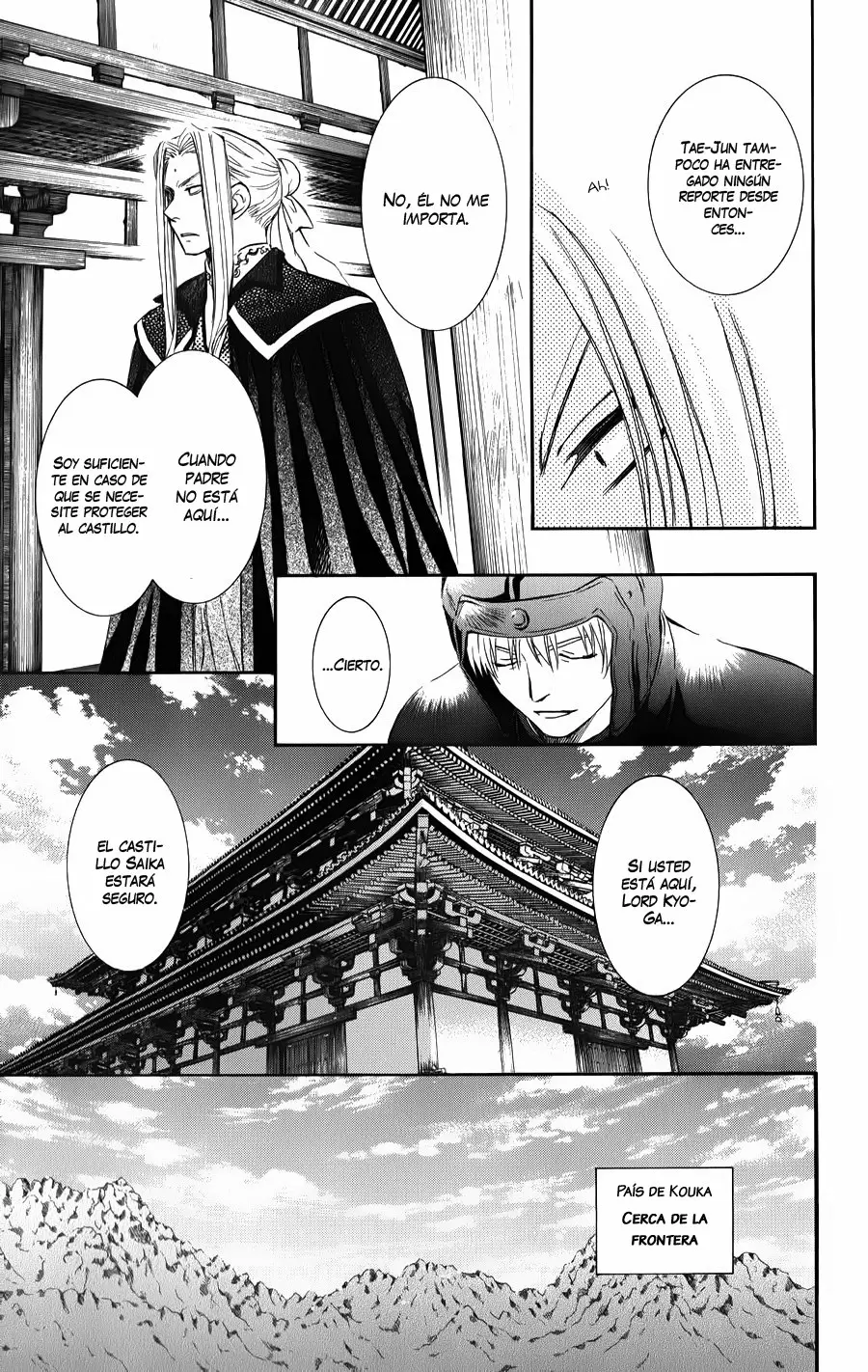 Akatsuki No Yona - Capítulo 66 - Página 22 - LectorTMOo