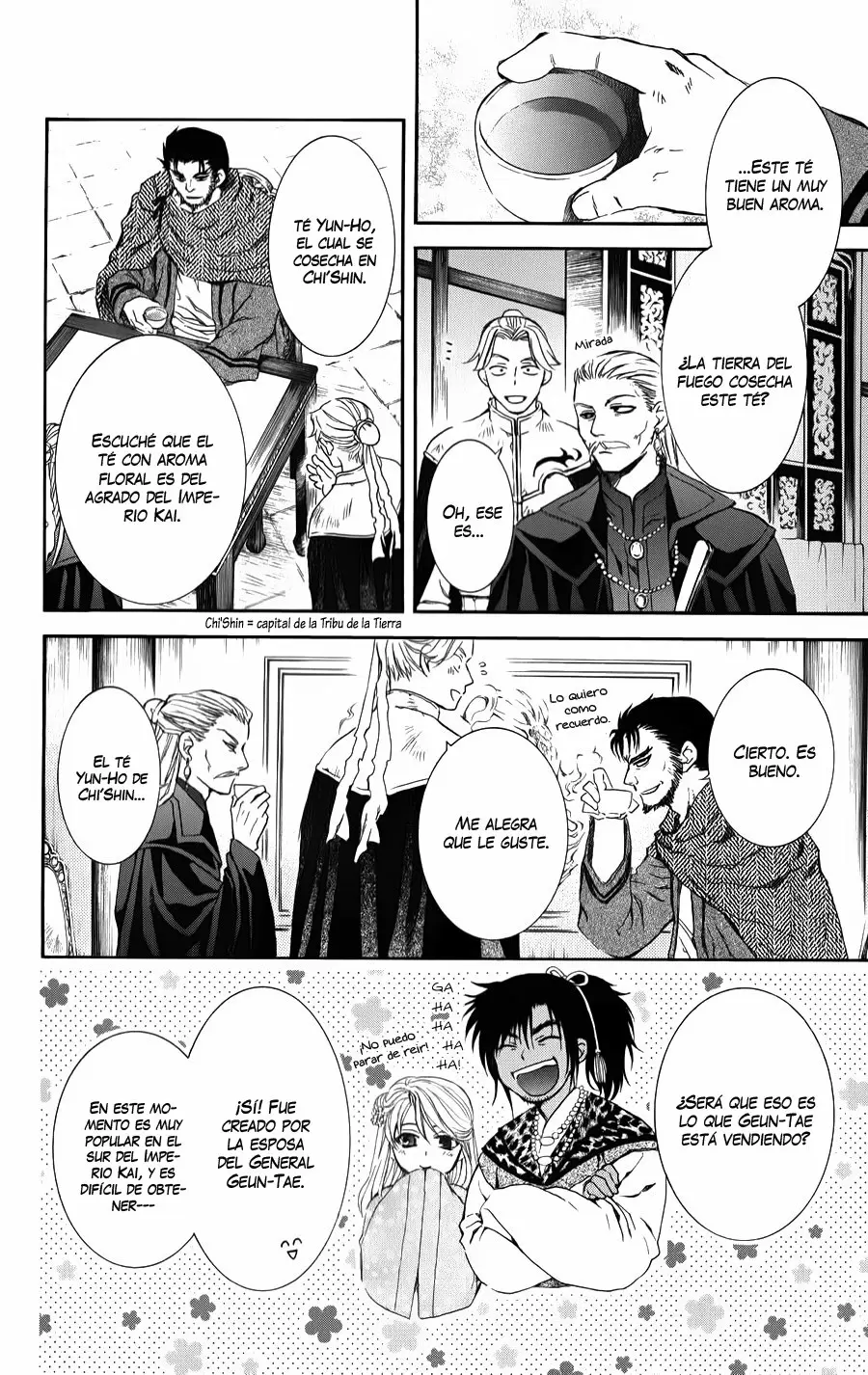 Akatsuki No Yona - Capítulo 66 - Página 25 - LectorTMOo