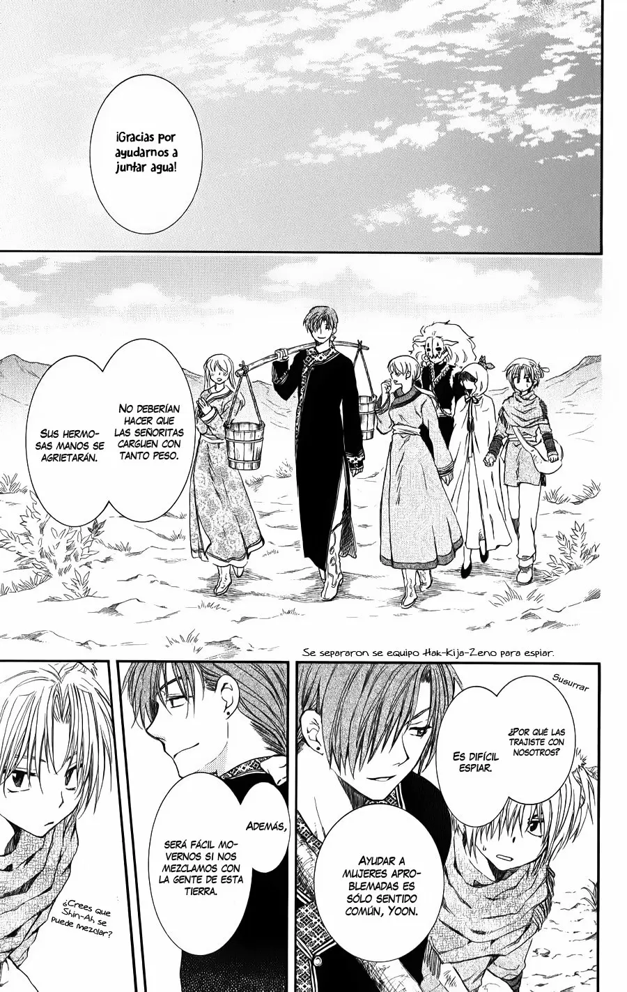 Akatsuki No Yona - Capítulo 66 - Página 30 - LectorTMOo