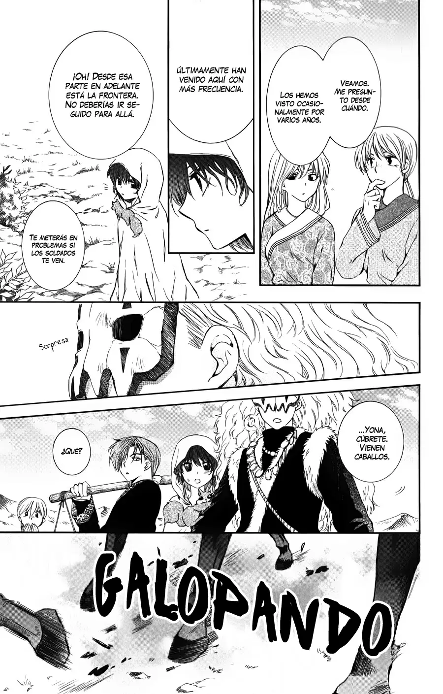 Akatsuki No Yona - Capítulo 66 - Página 32 - LectorTMOo