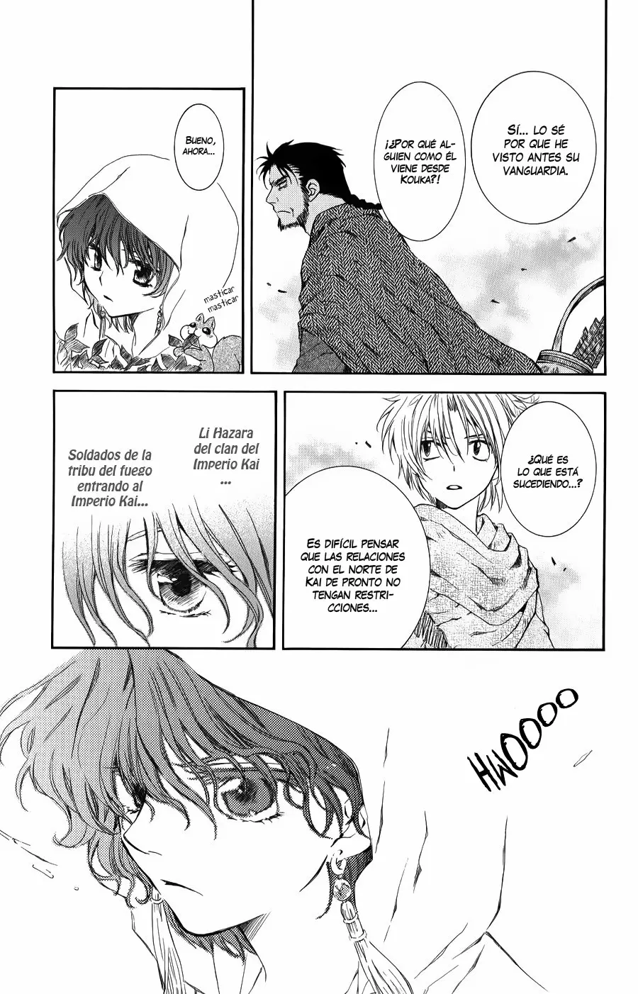 Akatsuki No Yona - Capítulo 66 - Página 34 - LectorTMOo