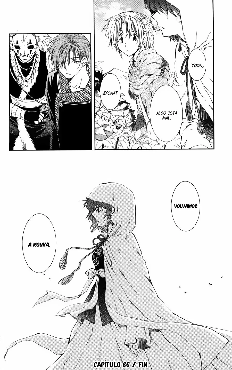Akatsuki No Yona - Capítulo 66 - Página 35 - LectorTMOo