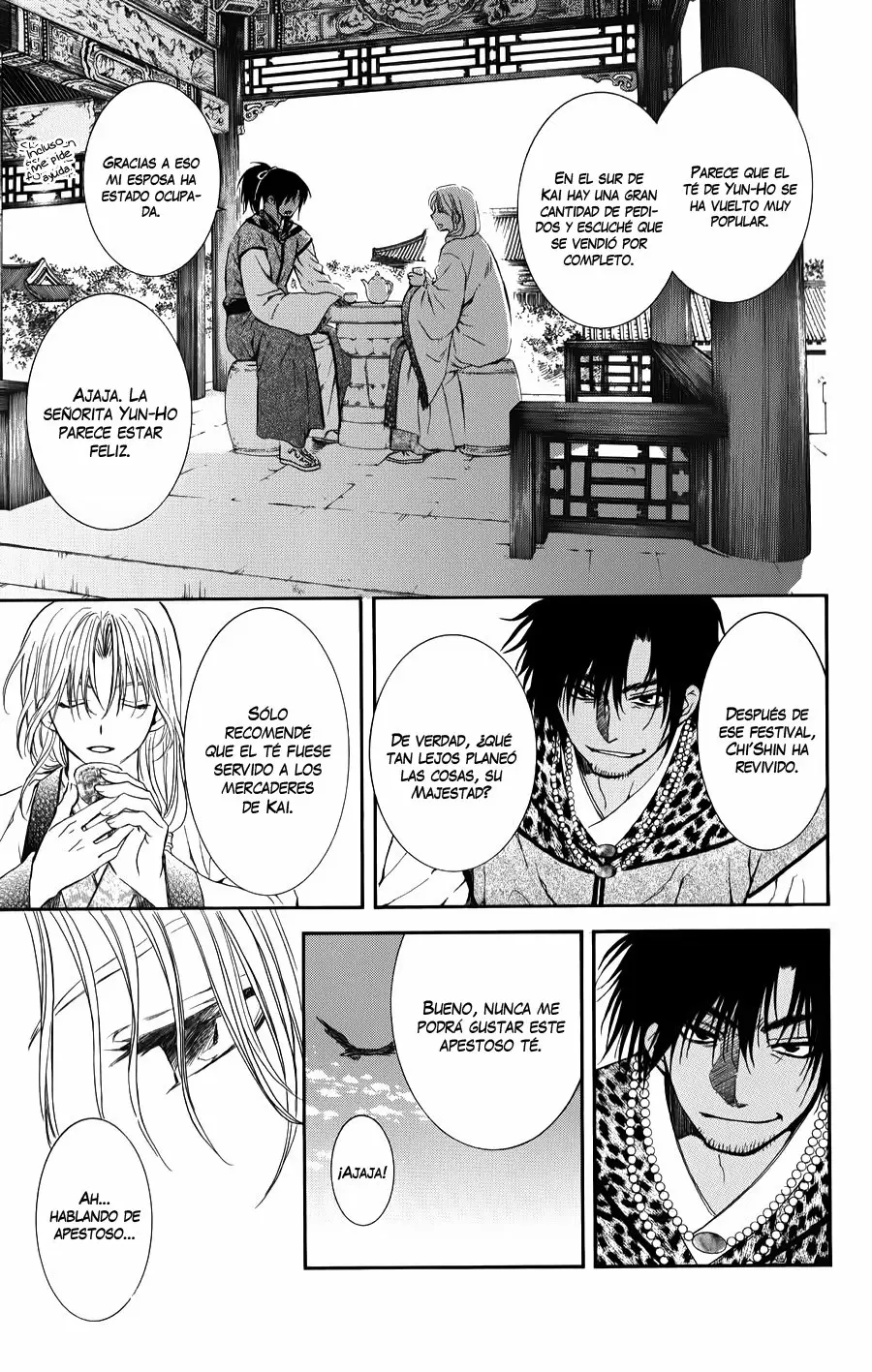 Akatsuki No Yona - Capítulo 67 - Página 4 - LectorTMOo