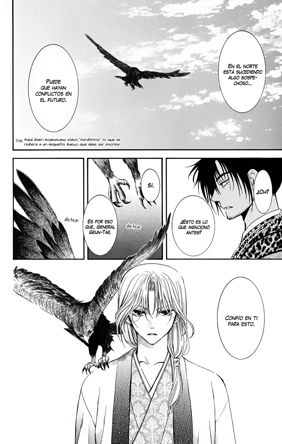 Akatsuki No Yona - Capítulo 67 - Página 5 - LectorTMOo