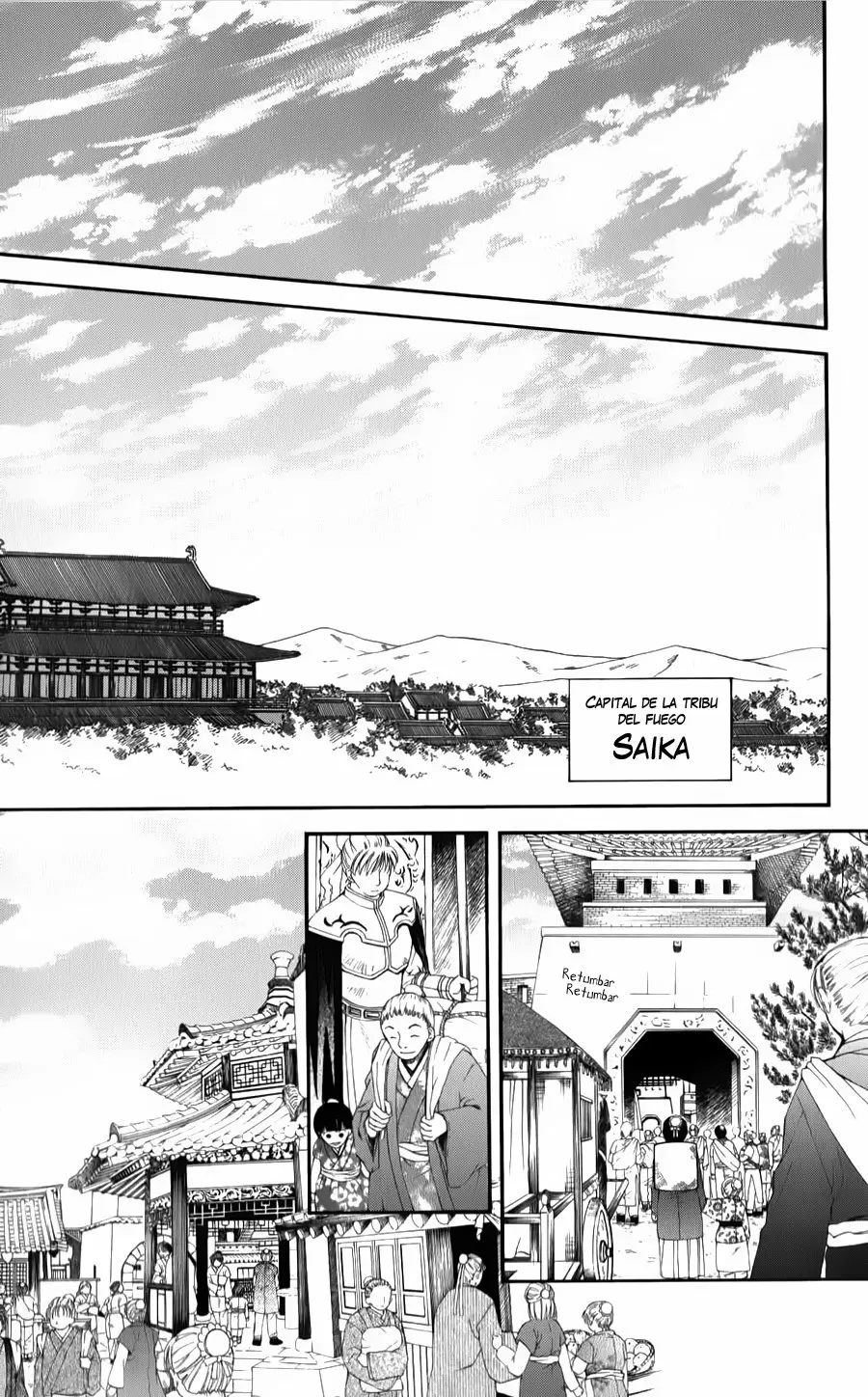 Akatsuki No Yona - Capítulo 67 - Página 8 - LectorTMOo
