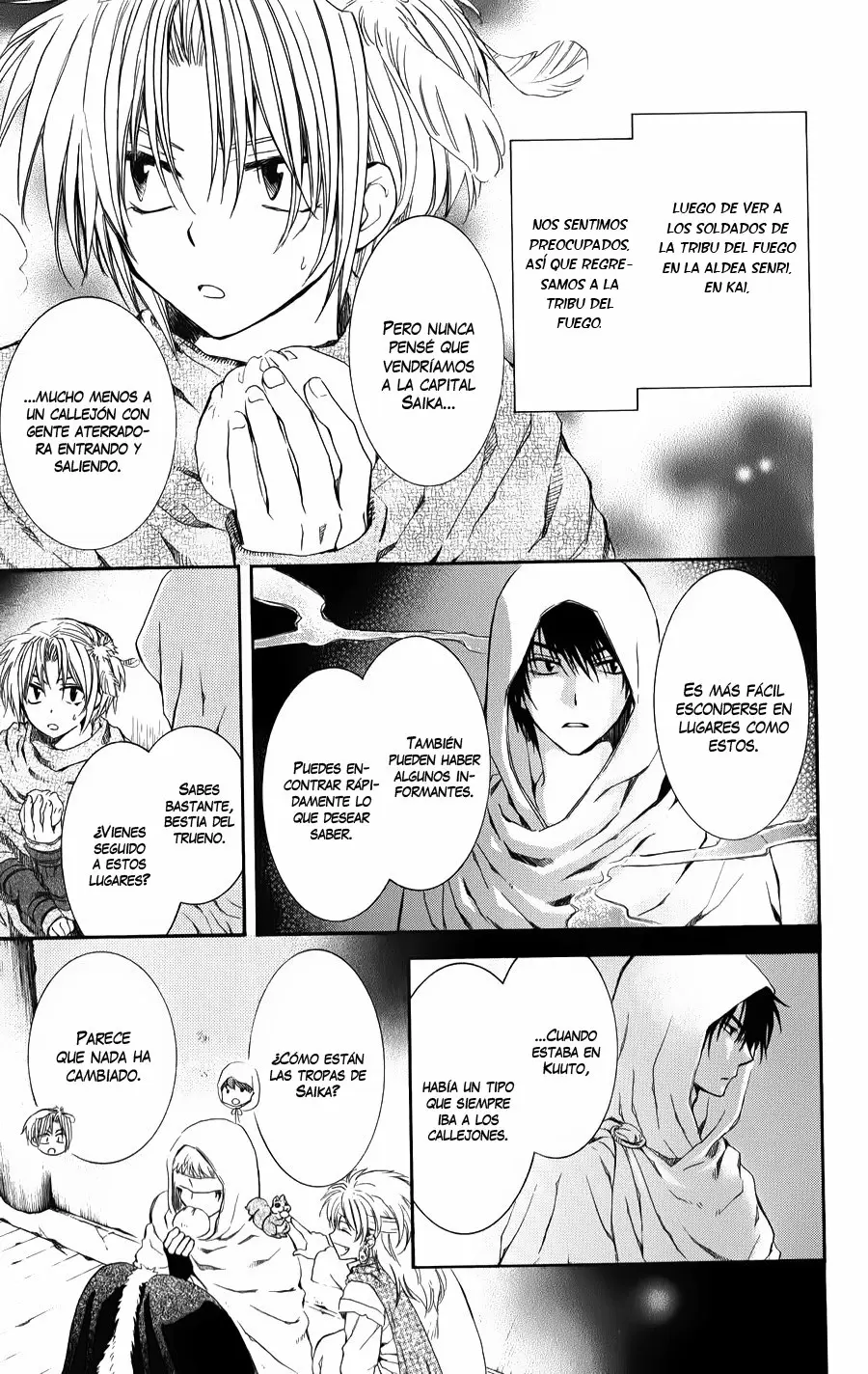 Akatsuki No Yona - Capítulo 67 - Página 14 - LectorTMOo