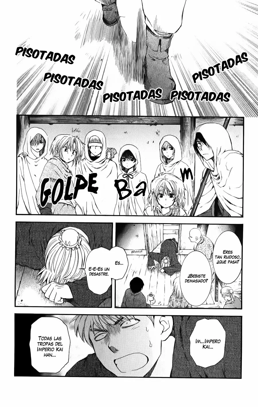 Akatsuki No Yona - Capítulo 67 - Página 18 - LectorTMOo