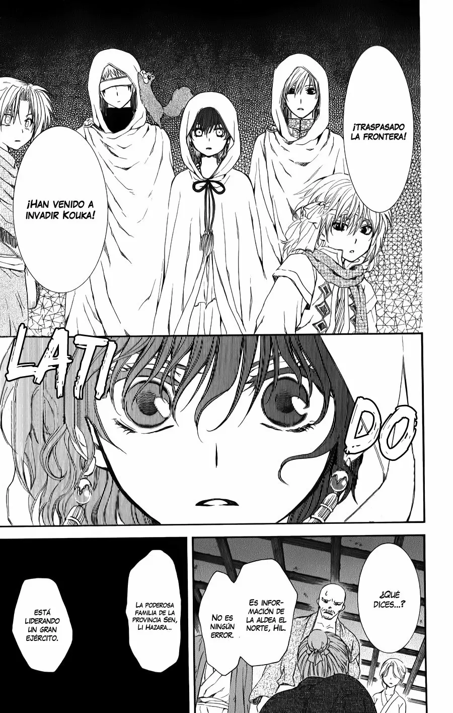 Akatsuki No Yona - Capítulo 67 - Página 19 - LectorTMOo