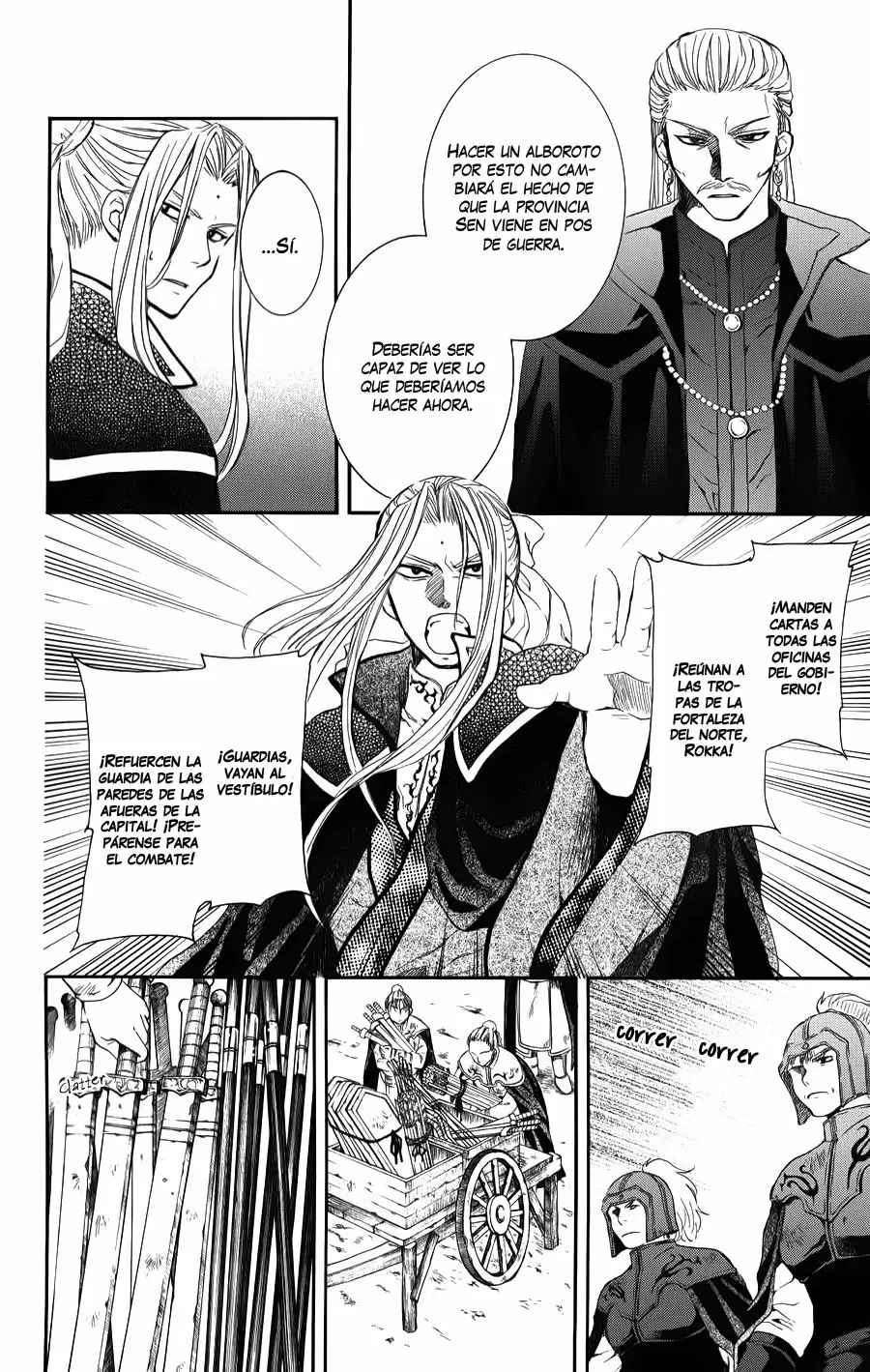 Akatsuki No Yona - Capítulo 67 - Página 22 - LectorTMOo