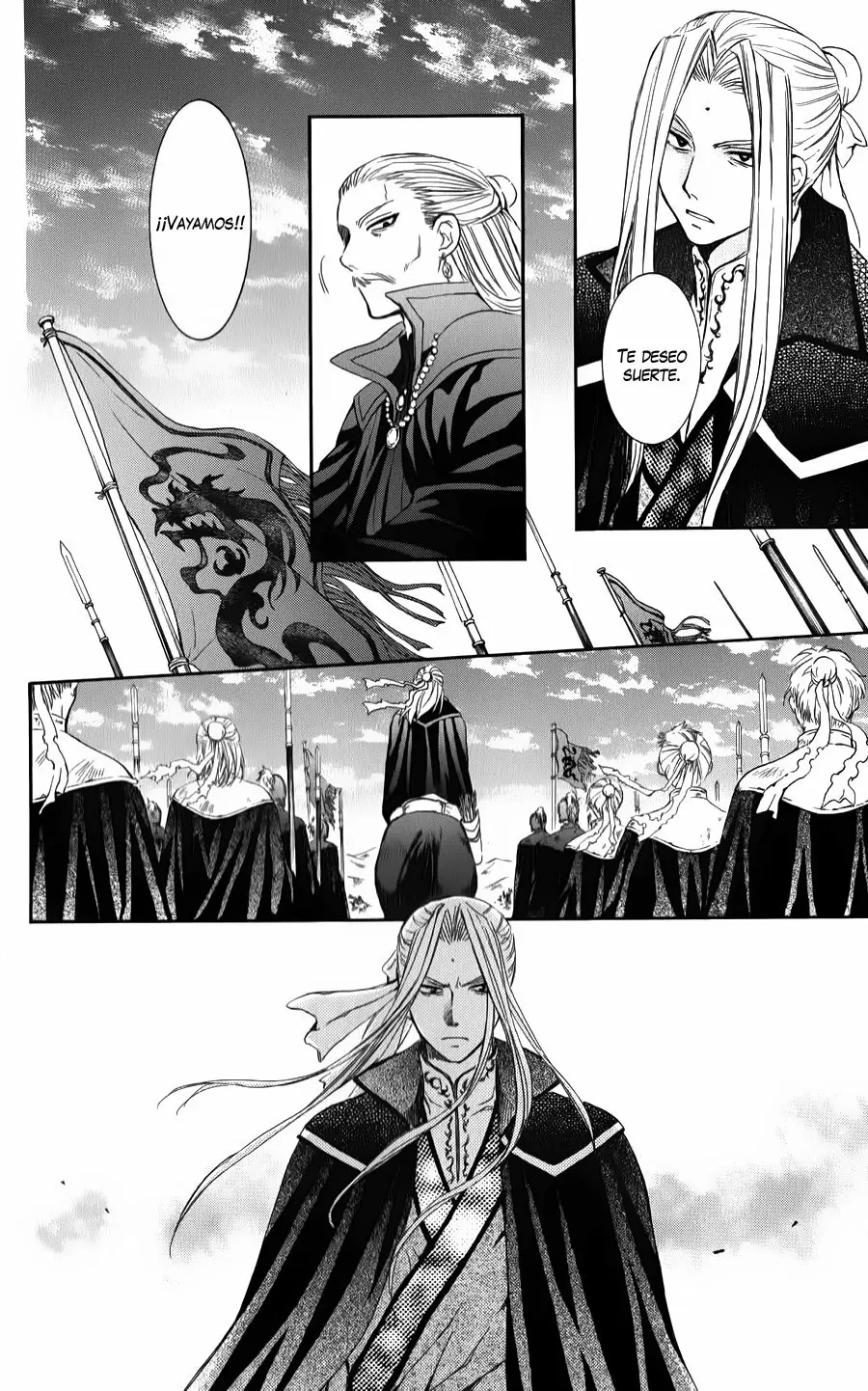 Akatsuki No Yona - Capítulo 67 - Página 28 - LectorTMOo