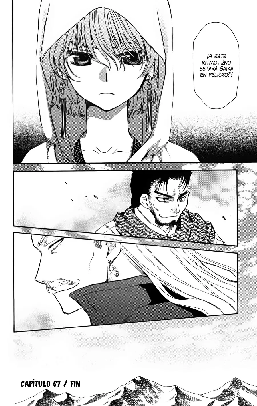 Akatsuki No Yona - Capítulo 67 - Página 30 - LectorTMOo
